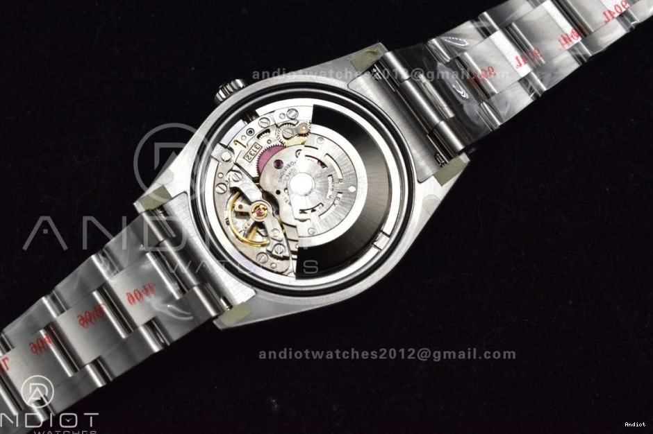 Explorer Dial 39mm Clean Edition I VR3132 SS Black 214270 1:1 on Bracelet Best 0305